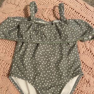 Rylee + Cru Off the Shoulder Swim